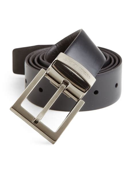 giorgio armani belts for men.